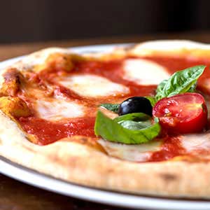 Pizza del menu Pausa Pranzo al Boccanegra di Firenze