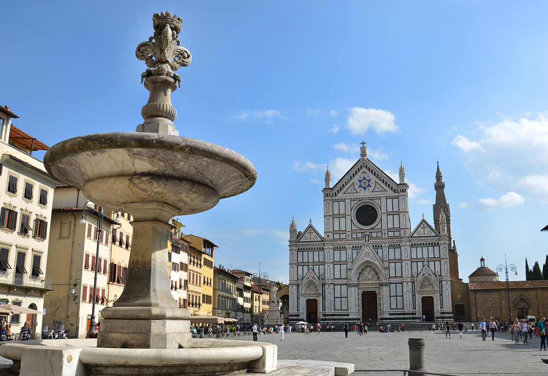 Ristorante a Firenze piazza Santa Croce